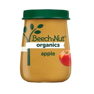 Beech-Nut Organic Baby Food Jars, Banana Cinnamon & Granola Puree,... - Picture 1 of 6