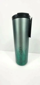 Starbucks Stainless Steel Tumbler Green Siren 50th Anniversary16 oz - Picture 1 of 4