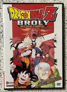 Dragon Ball Z Movie Broly Second Coming New Anime DVD Funimation Release Uncut - Imagen 1 de 4