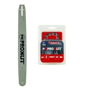 Prokut 24" Bar & Chain Combo 84DL 3/8 .058 fits Husqvarna Chainsaws 61 160 162 - Picture 1 of 2