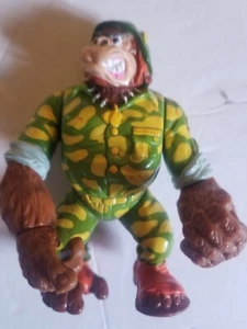 1991 TMNT SERGENT BANANE TARTARUGHE VINTAGE - Foto 1 di 3