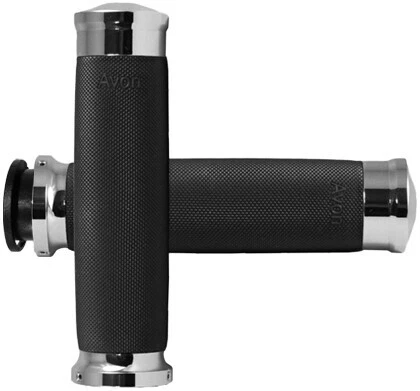 AVON 2018 Springfield Indian Empuñaduras de contorno personalizadas cromadas Indian Touring Models I Foto 1 de 1