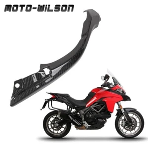 For Ducati Multistrada 950/1260 18-21 Brake Cover 100% Carbon Fiber - Gloss - Picture 1 of 13
