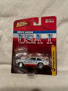1/64 J.L. BRUCE LARSON'S 72 CHEVY "U.S.A. 1" CHEVY VEGA PRO-STOCK - Picture 1 of 2
