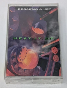 Degarmo & Key Heat It Up Cassette Tape 1993 Benson 84418-2088-4 Rock NEW SEALED - Picture 1 of 6