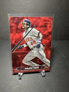 2024 Topps Stadium Club Red Foil #168 Torii Hunter Minnesota Twins - Picture 1 of 2