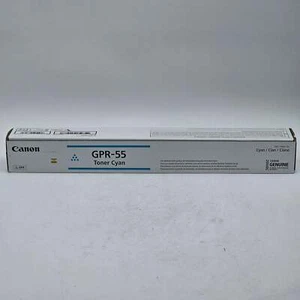 Nuevo tóner cian Canon GPR 55 - Imagen 1 de 2