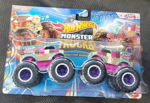 Hot Wheels Monster Trucks Demolition Doubles Carbonator XXL 1 Bad Scoop Error - Picture 1 of 2