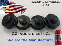 Tesla Model 3 / Y LP UHMW Jack Point/Lift Pad Adapter Tool - QTY:4 w/Carry Case