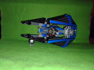 Lego 6206 - Star Wars - TIE Interceptor -