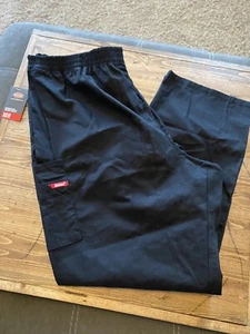 Dickies EDS Signature Women Scrubs Pant Natural Rise Tapered Leg Pull-on 3XL - Picture 1 of 7