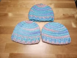 Gorros prematuros "Cotton Candy" - Imagen 1 de 5