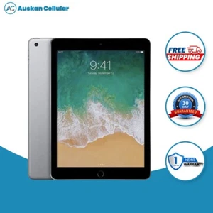 Apple iPad 5th Gen 32GB Wifi+Cellular Space Grey Excellent Condition - Picture 1 of 1