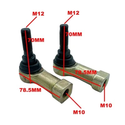 51-1034 Tie Rod End for Bombardier Can-Am DS650 Outlander 500 650 - Image 1 of 4