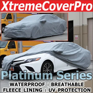 2001 2002 2003 2004 Mitsubishi Diamante Waterproof Car Cover w/MirrorPocket - Picture 1 of 11