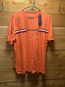 NWT Men's Tommy Hilfiger Short Sleeve Tee XL  - Picture 1 of 4
