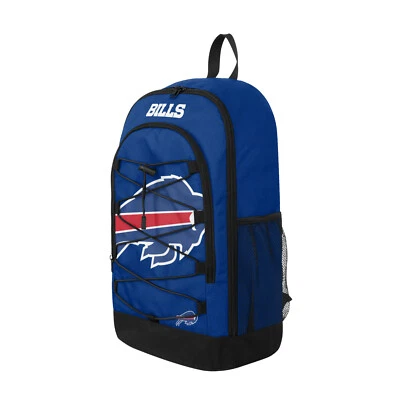 NFL Buffalo Bills Big Logo Bungee Rucksack Backpack Tasche Bag Football - Bild 1 von 4