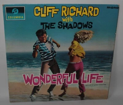 Cliff Richard With The Shadows – Wonderful Life - 1964 Vinyl LP - 33SX 1628 - Image 1 of 4