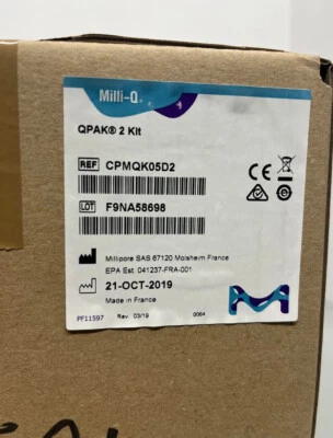 MILLIPORE CPMQK05D2 Milli-Q Kit: QPAK® 2 Purification Cartridge