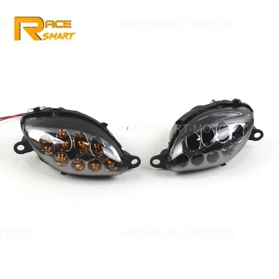 For Suzuki Hayabusa GSX1300R 1999 - 2007 2000 2001 Front Turn Signal Covers Lens — 第 1/4 张图片