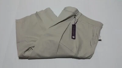 Gloria Vanderbilt NWT 24 w Pleated Back Cream Shorts Womens - Изображение 1 из 4