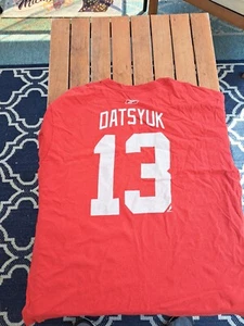 Pavel Datsyuk Detroit Red Wings Trikot T-Shirt von Reebok, Herren 2XL - Bild 1 von 3