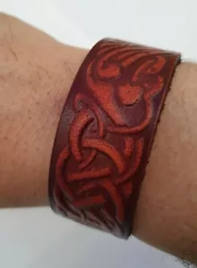 Men's Bracelet ANA Collection Fashion Jewelry Rustic Red - Picture 1 of 3
