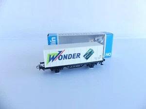 MARKLIN WAGON A ESSIEUX + CONTENEUR WONDER - Picture 1 of 3