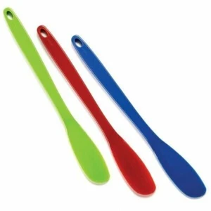 Norpro Heat-Resistant Nylon Scraper Spatula - 7.5" or 11" - 3 Colors To Choose - Picture 1 of 13