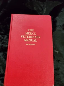 Das Merck Veterinärhandbuch von E. Merck (2010, Hardcover) - Bild 1 von 5