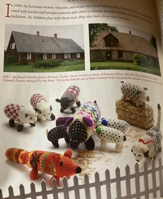 Piecework KNITTING TRADITIONS Fall 2011: worldwide knitting, techniques treasury - Image 1 of 4