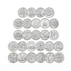 10P A-Z ALPHABET 10 PENCE 2018 2019 UNCIRCULATED COINS - VARIOUS DESIGNS