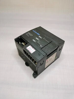 LG Master-K80S K7M-DR10S Programmable Logic Controller w/ Missing Cover - Image 1 of 4