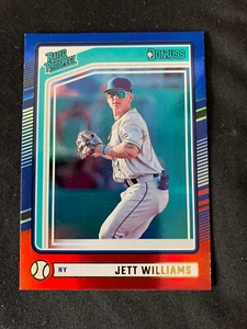 2024 Panini Donruss - Rated Prospects Red & Blue Holo #152 Luke Keaschall (RC) - Picture 1 of 1