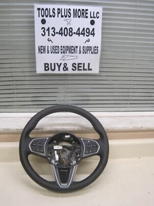 NEW OEM 2017-2020 Acura RDX TJBA-SE Steering Wheel Black Stitching FREE SHIPPING - Picture 1 of 8