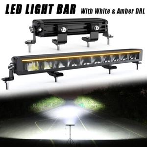 22-52zoll Led light bar Fernlicht mit ECE R112 Arbeitsscheinwerfer Funktion 12V - Bild 1 von 19