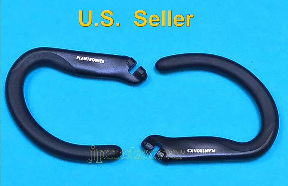 2 Plantronics Voyager 520 521 835 Explorer 220 235 240 242 320 earhooks NO PINS  - Image 1 of 1