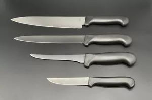 AMC Messerset 4 Teilig Küchenmesser Universalmesser Hochwertig Edelstahl Top - Bild 1 von 16