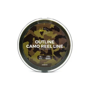 Avid Carp 1000 m contorno mulinello mimetico linea mono - tutti i ceppi rompenti disponibili - Foto 1 di 1