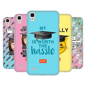 OFFICIAL emoji® GRADUATION HARD BACK CASE FOR LG PHONES 2 - Picture 1 of 12
