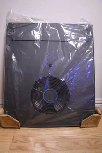 MW-10FT-FC - WR, WRK, MRK, VRK, VMRK Steel Rack Top Cable Entry Panel w 10" Fan - Picture 1 of 5