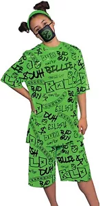 NEW Billie Eilish Classic Tween/Adult Halloween Cosplay Costume Size 12-14 - Picture 1 of 6