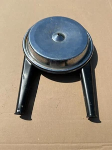 65 Corvair Corsa 140 hp dual intake air cleaner 1965 chrome lid an base - Picture 1 of 12