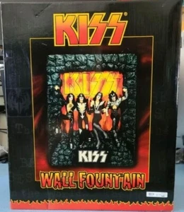 *RAR* KISS DESTROYER WANDBRUNNEN 2002 OFFIZIELLER KISS KATALOG SPENCER GESCHENKE - Bild 1 von 5