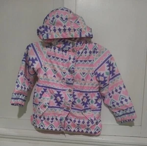 Carter’s Girls Jacket Size 3T winter theme - Picture 1 of 4
