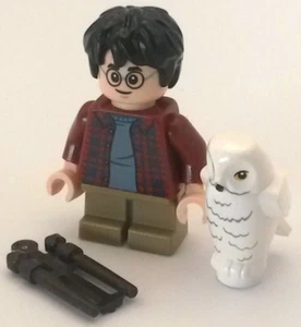 Harry Potter + Hedwig 76424 Flying Ford Anglia LEGO® Minifigur Zauberer Eule Neu - Bild 1 von 6