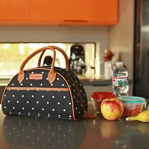 Tirrinia Insulated Lunch Bag Reusable Tote Bag Men Kids Cooler Box School Picnic - Picture 1 of 6