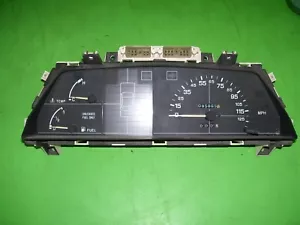 Subaru Loyale Leone SPEEDOMETER Instrument Cluster 96k oem 85030GA490 Gauges - Picture 1 of 3