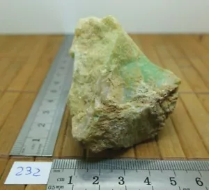 Grosse CHRYSOPRASE XL grande brute naturelle du Brésil 130g - energie et santé - Picture 1 of 8