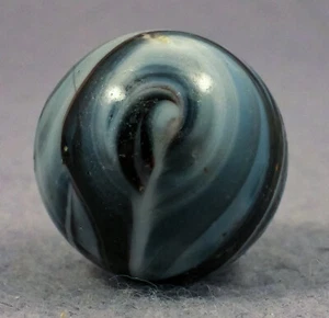 BB Marbles: TRANSITIONAL, Regular Pontil. 25/32". Near Mint (8.4). (BB841) - Picture 1 of 6